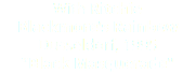 With Ritchie Blackmore's Rainbow
Dusseldorf, 1995
"Black Masquerade"